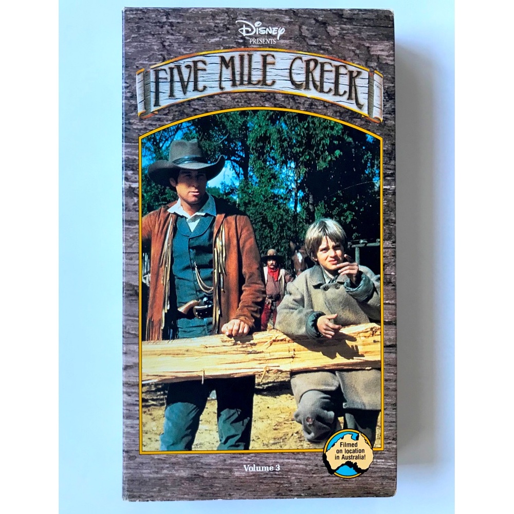 Walt Disney Five Mile Creek VHS Volume 3